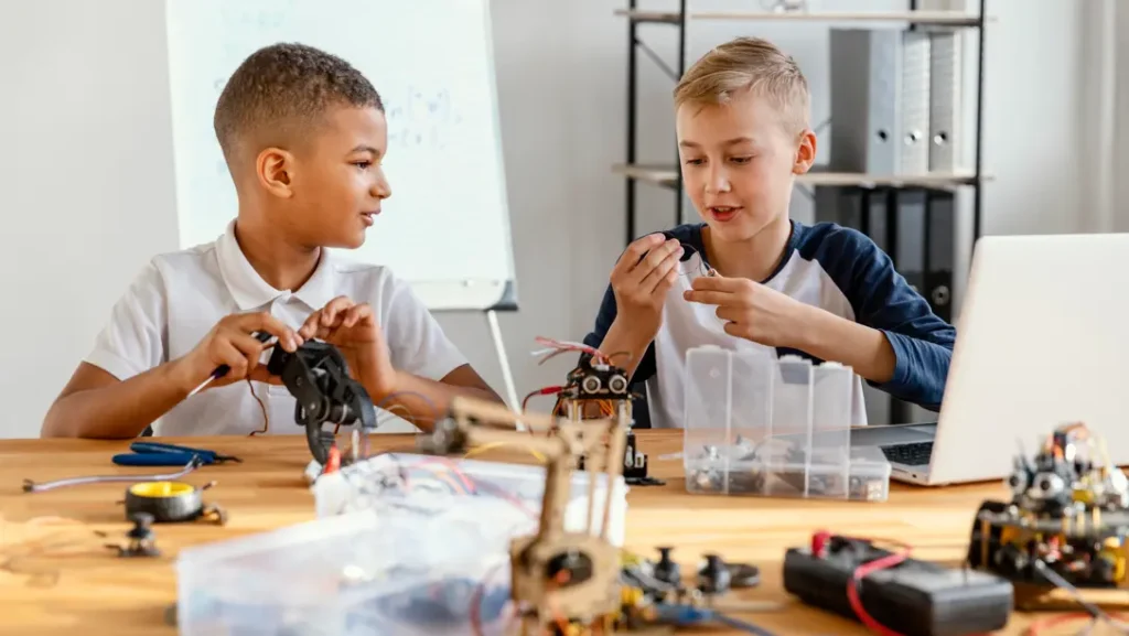 American High School Curriculum Sees STEM Shift